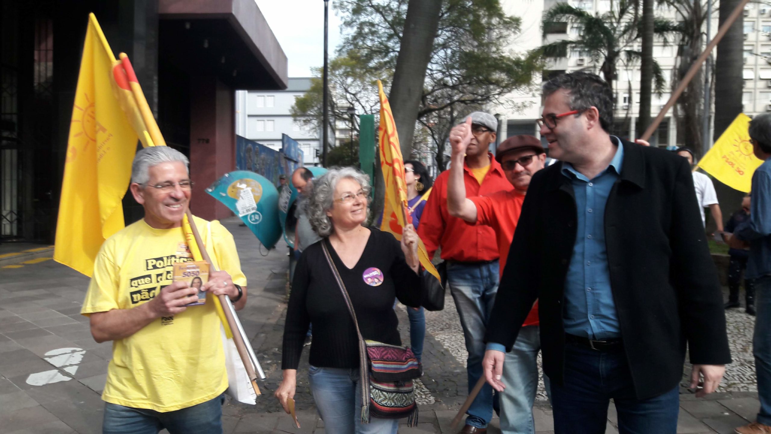 Robaina na Serra: “Não sou candidato a governador para ser representante dos grandes empresários”