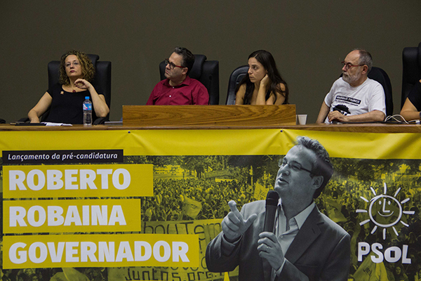 PSOL lança pré-candidatura de Roberto Robaina ao governo do Estado