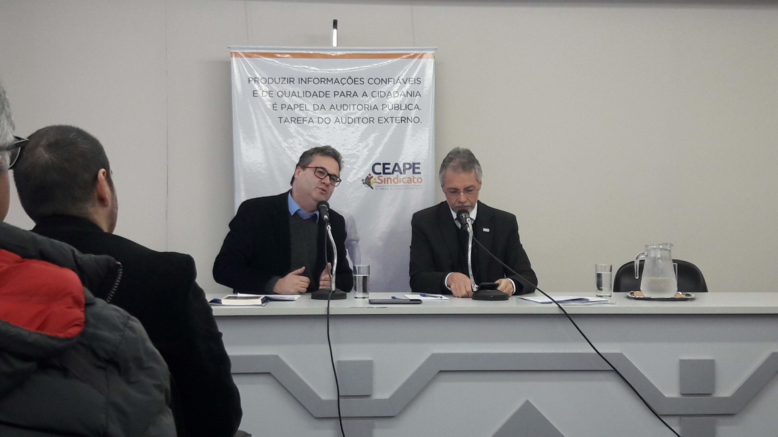 Robaina no CEAPE Sindicato: “Indicações para o Tribunal de Contas devem ser indicações cidadãs”