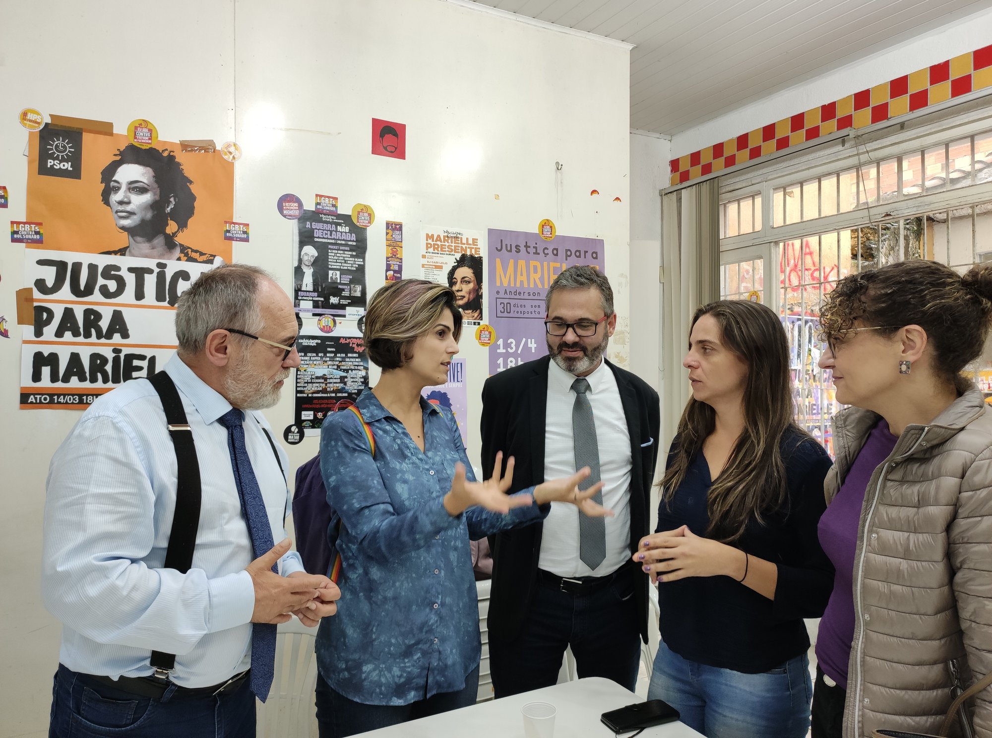 PSOL e PCdoB discutem eleições de Porto Alegre